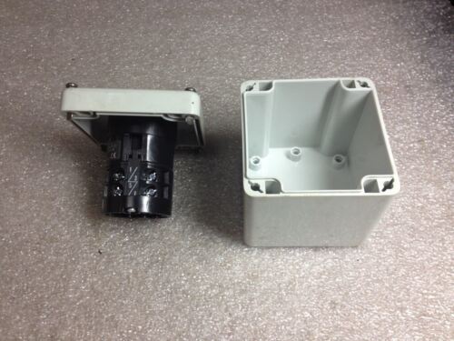 Tecnomatic Hd16X215R012 Key Operated Selector Switch