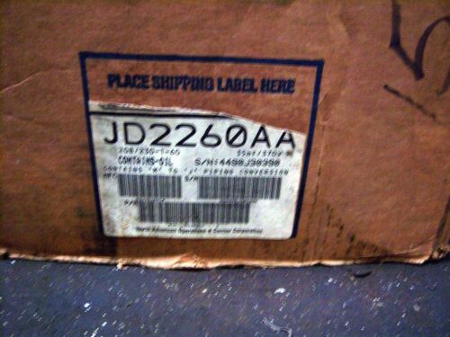 1 UNITED TECHNOLOGIES JD2200AA PRESSURE EQUALIZER