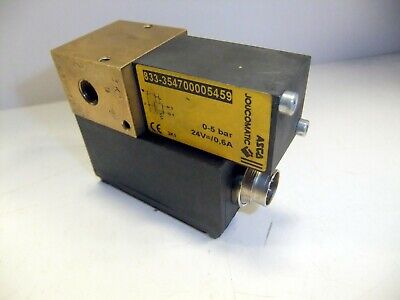 ASCO Joucomatic Valve 833-354700005 459