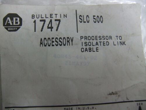 Allen-Bradley 1747-C11A Proc to Isol Link Cable