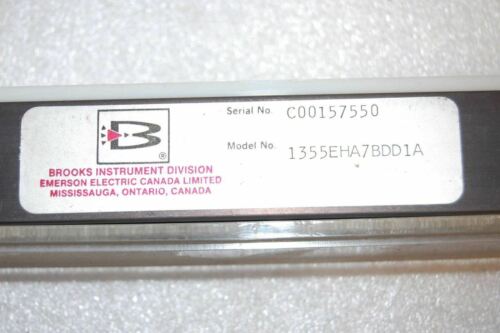 BROOKS 1355EHA7BDA1A SHO RATE FLOW CONTROLLER