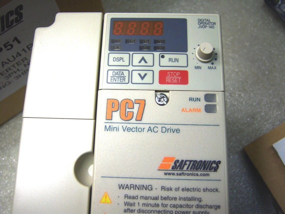 Saftronics CIMR-V7AU41P51 3HP Drive