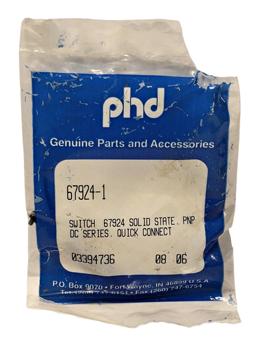 PHD 67924-1 4.5-30 V DC Solid State Proximity Sensor