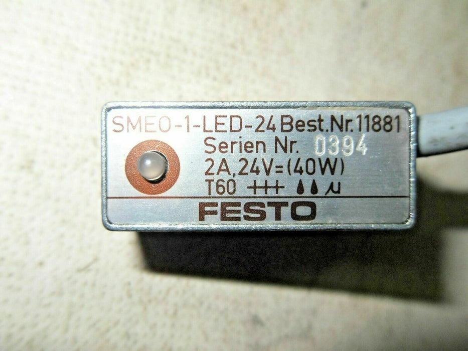 Festo SMEO-1-LED-24 Proximity Switch