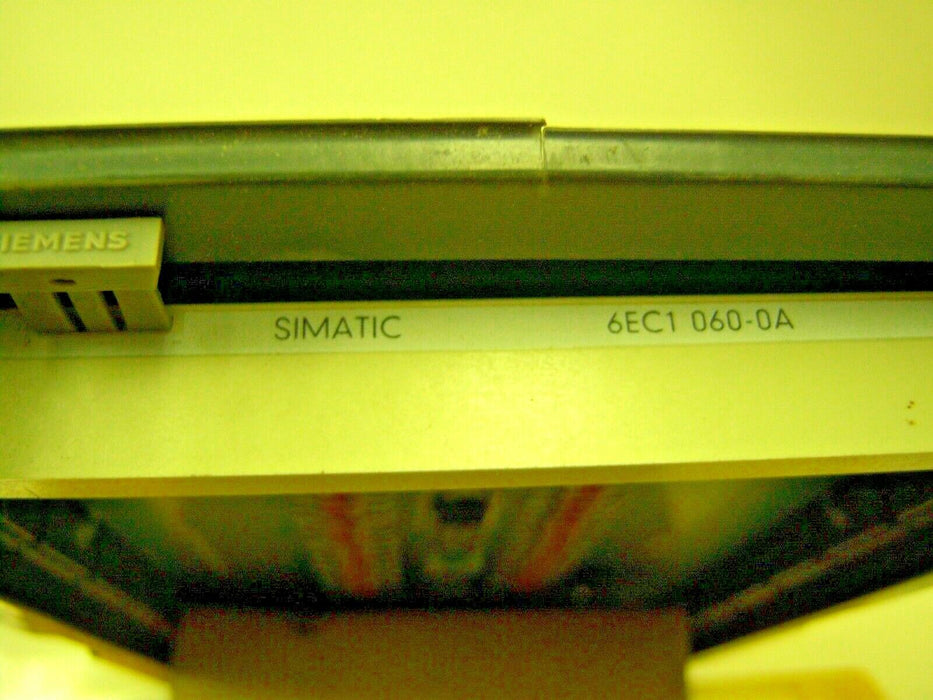 Siemens Simatic PC Board 6EC1-060-0A