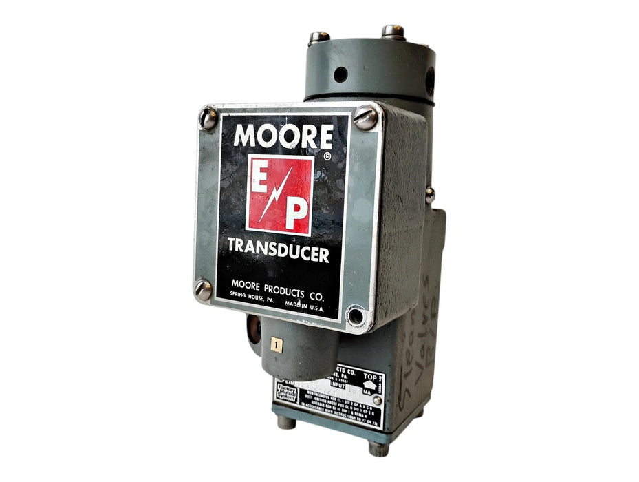 Moore Products 77-16 16 MA Pressure Transducer