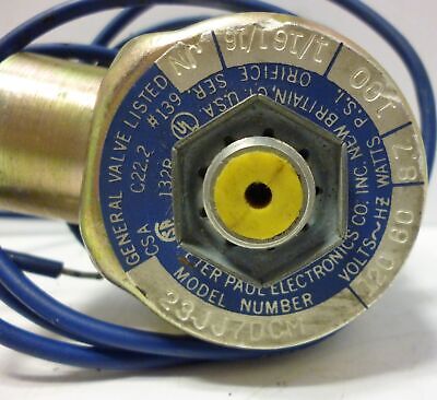 Peter Paul 23JJ7DCM Solenoid Valve