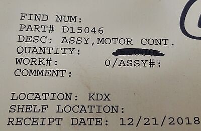 Woodman D15046 Motor Speed Control