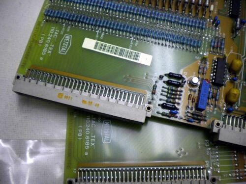 2 Netstal Input Module Control Board 110.240.6185