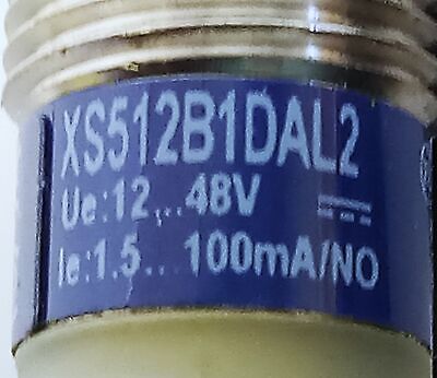 Telemecanique XS512B1DAL2 12-48 VDC Inductive Proximity Sensor