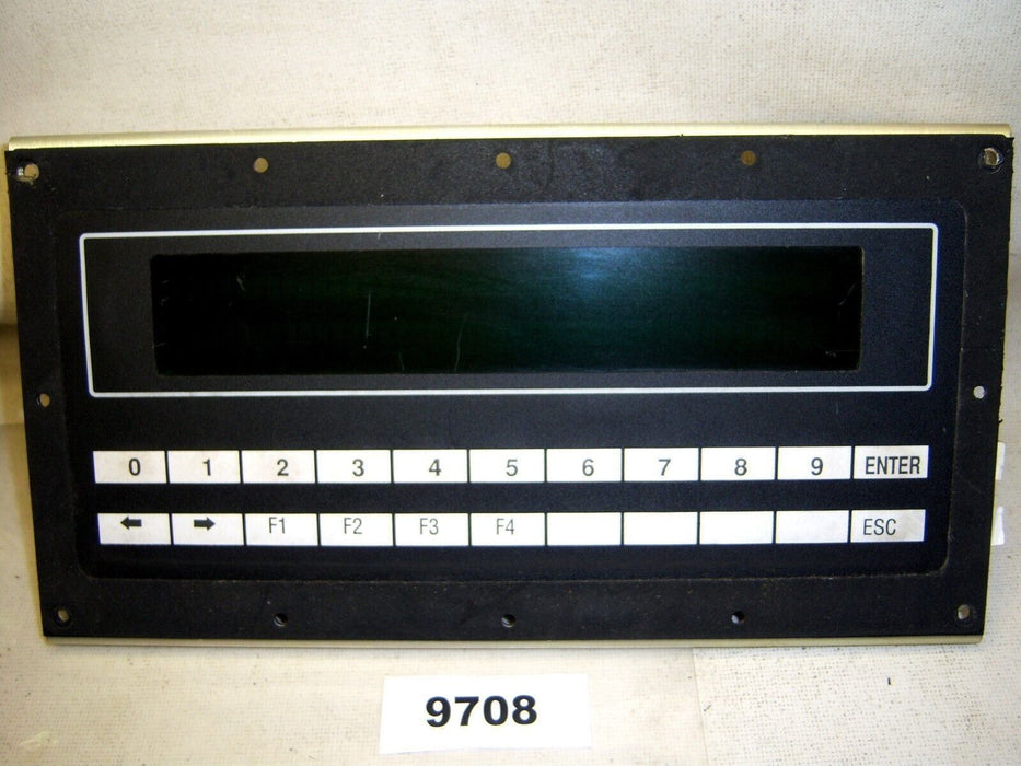 IEE Display Unit 03901-A3-A-01-07 Operator Interface