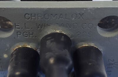 Chromalox V1-SF-347-30 VI-SF-347-30 208 V 3000 W Electric Water Heater Element