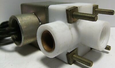 Valcor 51C19T34-7 Fluoropolymer Valve