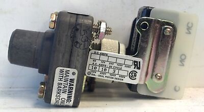 Barksdale E1S-H15-P4 1/4" NPT 10 A 125/250 V AC ECON-O-TROL Pressure Switch