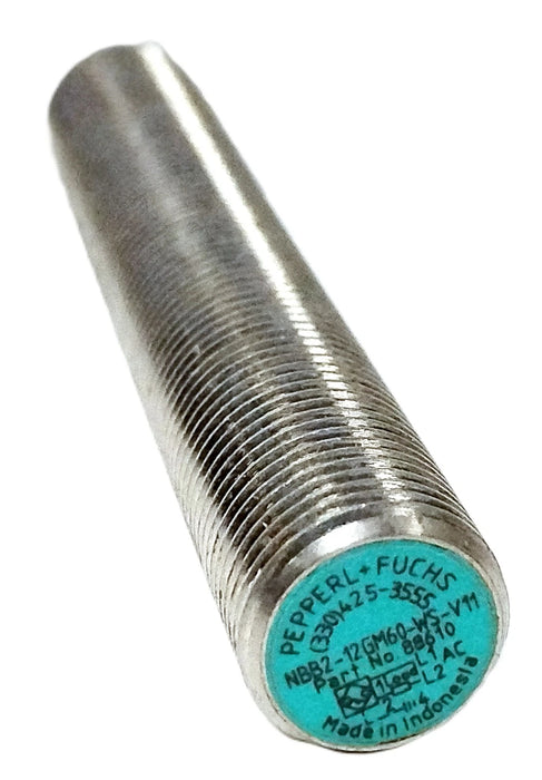 Pepperl Fuchs NBB2-12GM60-WS-V11 088610 20-150 V AC Inductive Proximity Sensor