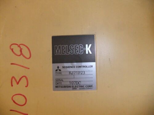 Mitsubishi Sequence Controller KJ71A KJ71P23