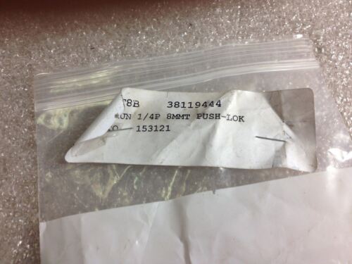 9 Festo 153121 PUSH-LOK T FITTINGS