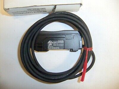KEYENCE FS-N11N 12-24 V DC Fiber Optic Amplifier