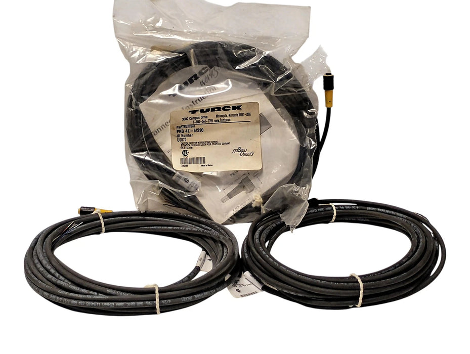 Turck PKG 4Z-5/S90 PicoFast PLC Cable