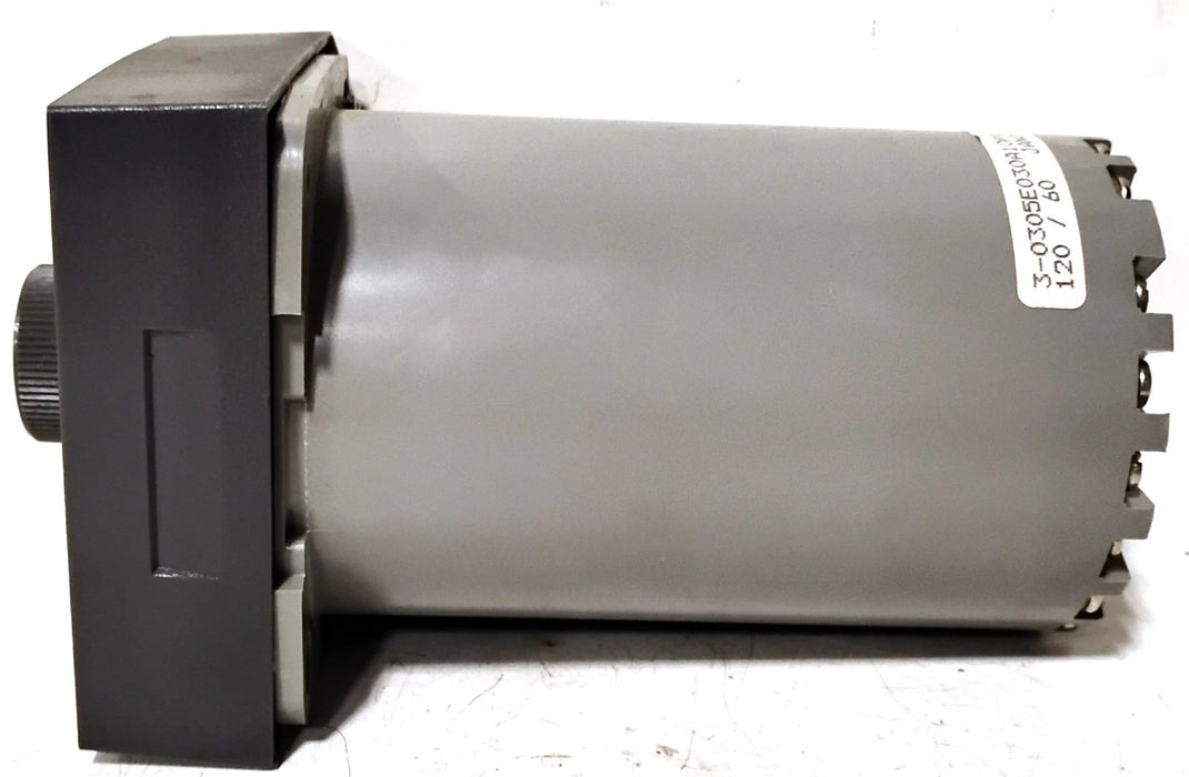 ATC 305E-030-A-1-0-PX 3-0305E030A10PX 120 V AC 6 Hour Electromechanical Timer