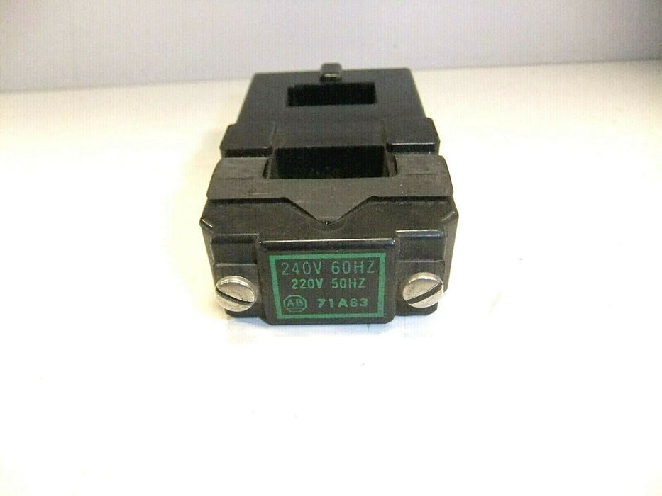 Allen-Bradley Coil 71A83 240V