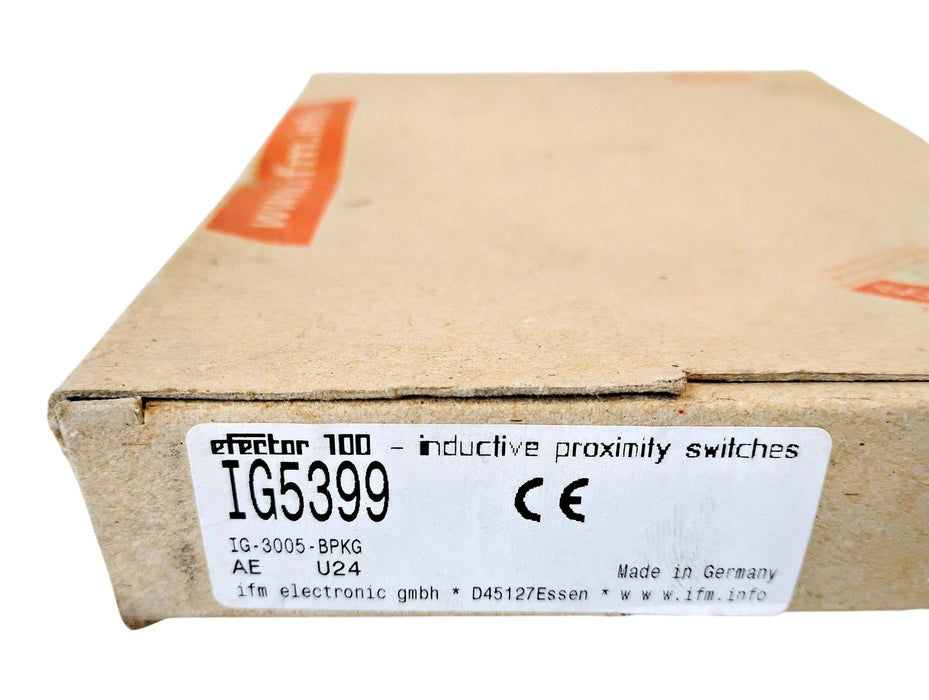 Efector IG-3005-BPKG IG5399 10-36 V DC Inductive Proximity Sensor