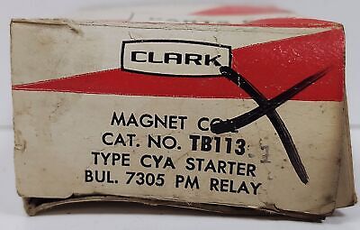 Joslyn Clark TB113-1 120 V Magnetic Coil
