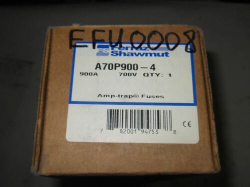 Ferraz Shawmut A70P900-4 Fuse 900AMP 700V