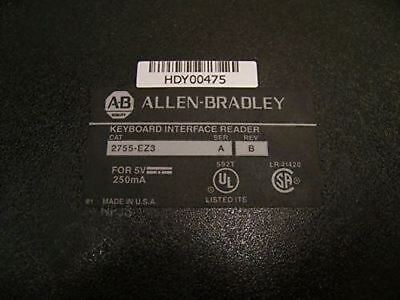 Allen-Bradley 2755-EZ3 Keyboard Interface Reader