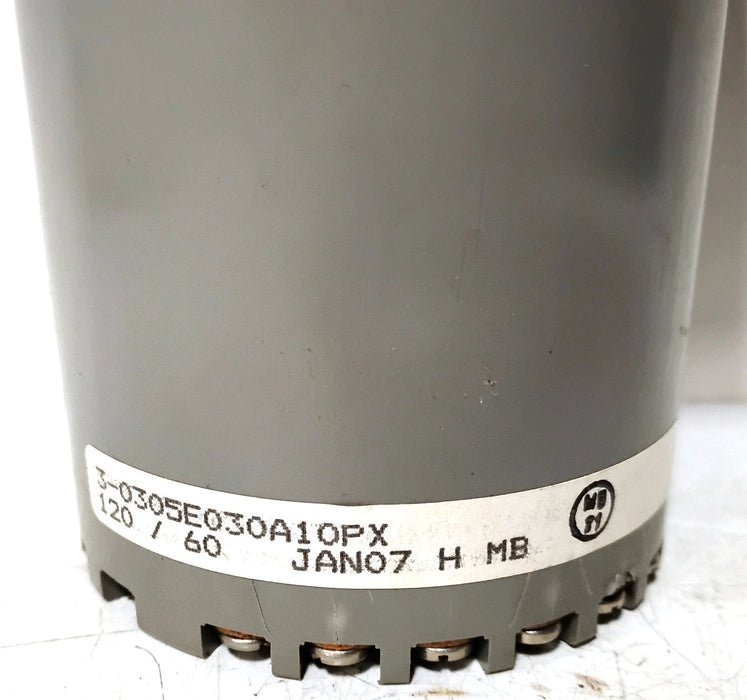 ATC 305E-030-A-1-0-PX 3-0305E030A10PX 120 V AC 6 Hour Electromechanical Timer