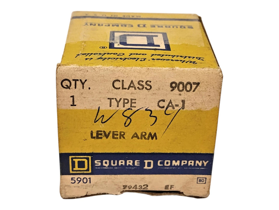 Square D 9007-CA-1 Roller Lever Actuator for Rotary Gear Limit Switch