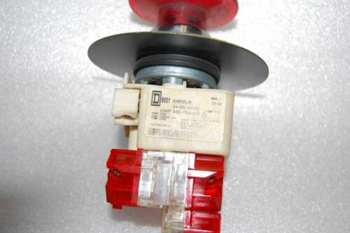 Square D Push Button 9001 KN35LR 9001KA3 Push Button