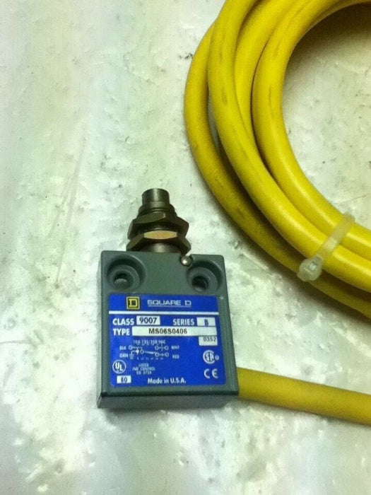 Square D 9007MS06S0406 Limit Switch