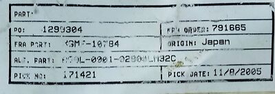 FANUC A60L-0001-0290#LM32C 3.2 A 2-Pin Fuse