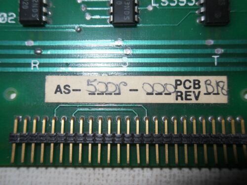 Gould Modicon AS-500P-000 REV B18 P190 Processor Board