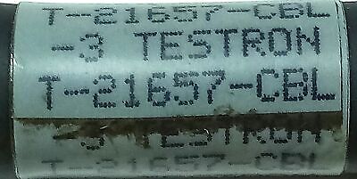 TESTRON T-21657-CBL 216365 600 V Cordset