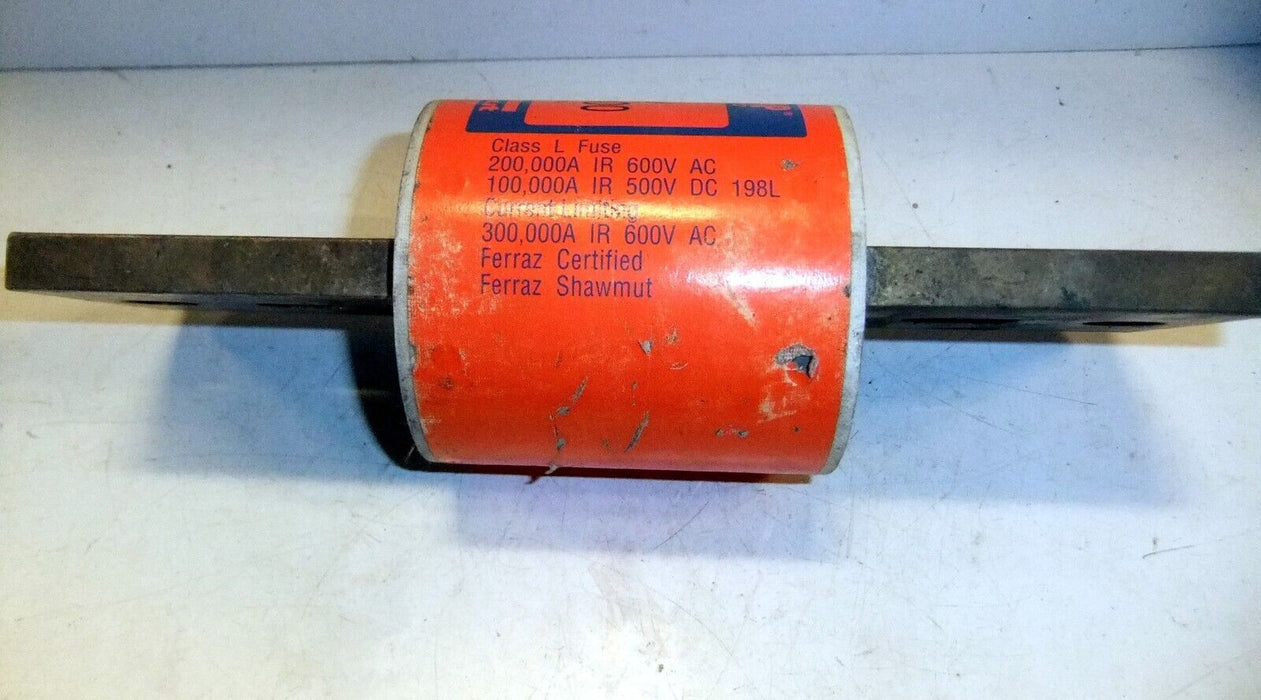 Ferraz Shawmut Amp-Trap A4BQ2000 Fuse