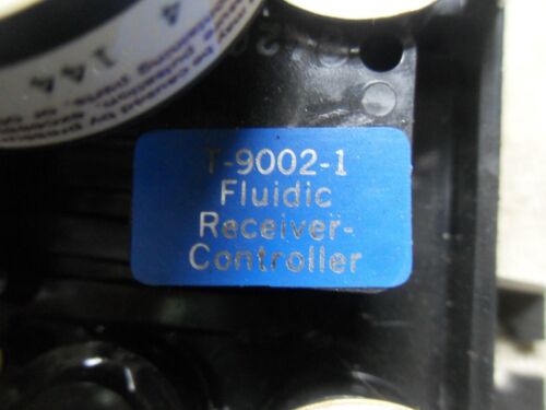 1 JOHNSON CONTROLS T-9002-1 FLUIDIC RECEIVER CONTROLLER