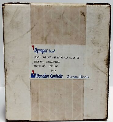 Dynapar/Danaher Controls 62503601106 Encoder