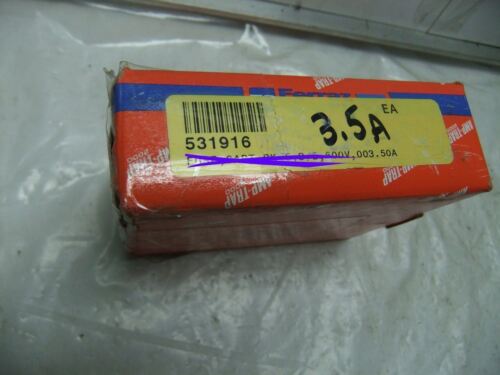 Box 10 Amp-Trap Fuses A6DR31/2R
