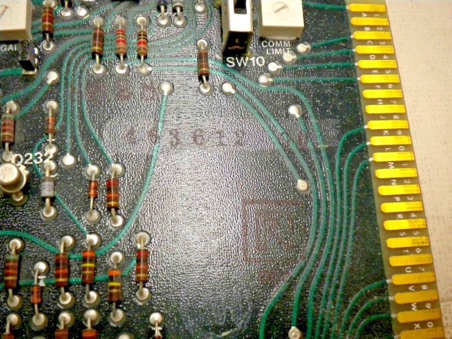 Robicon Regulator Card 463612.00