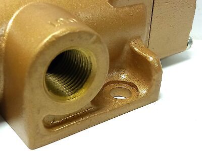 Versa Valves VUH-8403 200 psi 3 Position Selector Valve