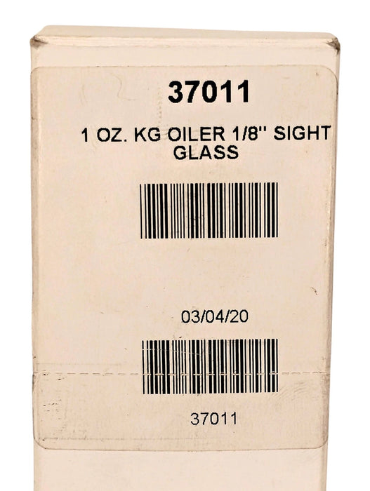 Trico 37011 Series KG 1 oz Glass Gravity Feed Oiler w/ 1/8 in NPT Port