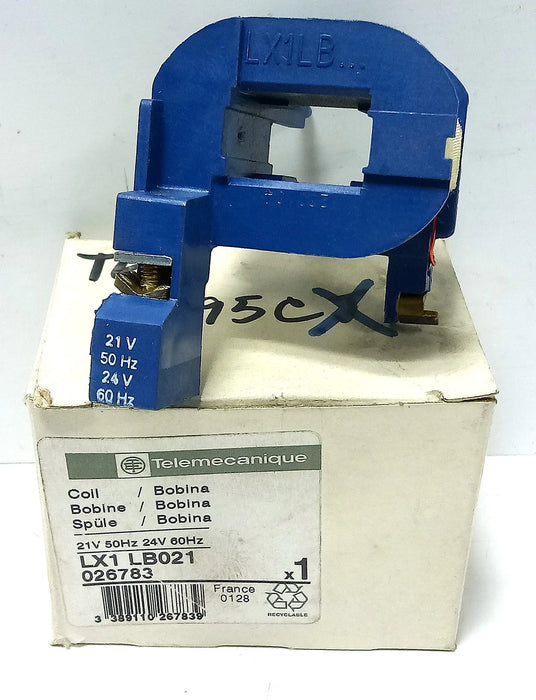 Telemecanique LX1LB02121-24 V AC Coil for Contactor