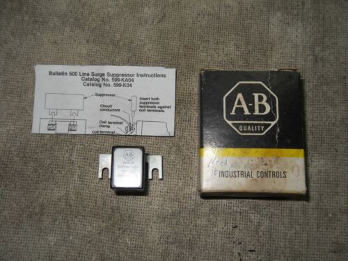 Allen-Bradley 599-KO4 SIZE 0-5 Surge Suppressor