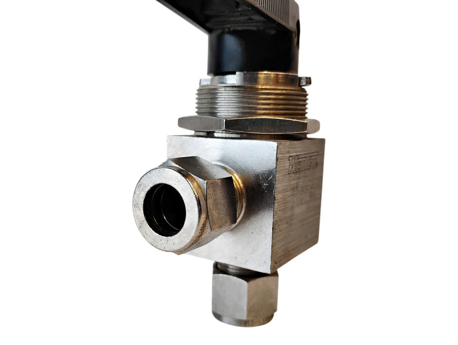 Whitey SS-45XS8 1/2" 3-Way Stainless Steel Ball Valve