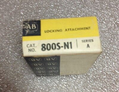 2 Allen-Bradley 800S-N1 LOCKING ATTACHMENTS