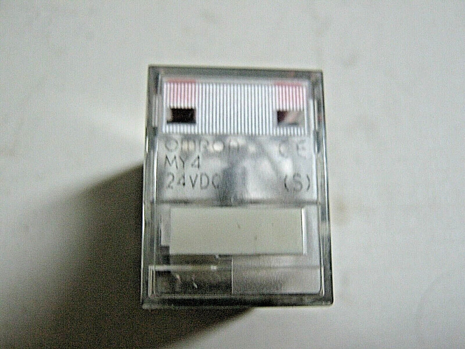 5 Omron MY4 24VDC Relay