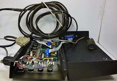 Baldor FCW6610C-00 Motion Commander Motor Controller in Enclosure with Cables