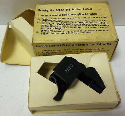 Allen-Bradley 895-A1 Auxiliary Contact